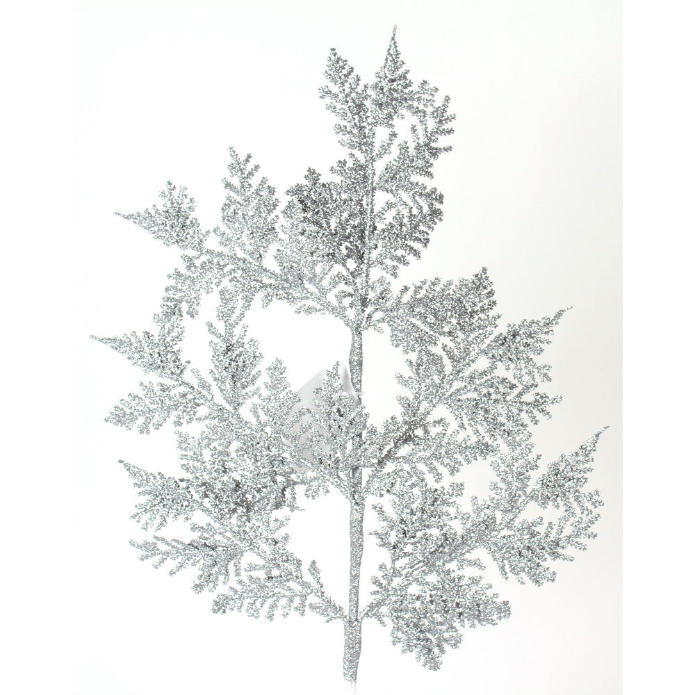 Silver Cedar Glitter Spray