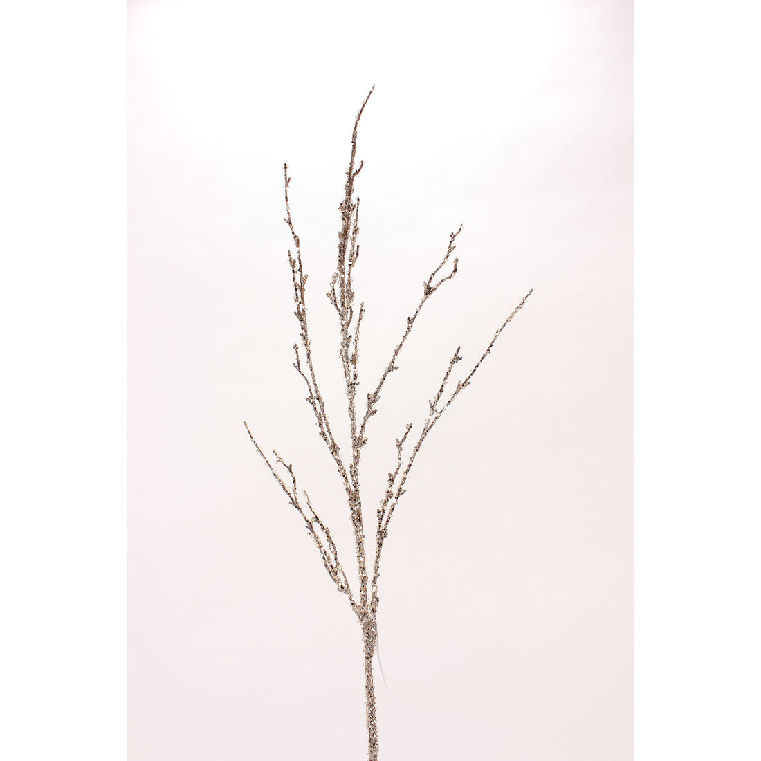 Gold Shimmery Sequin Branch