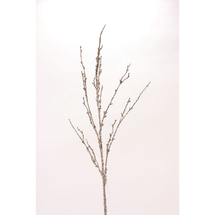 Gold Shimmery Sequin Branch