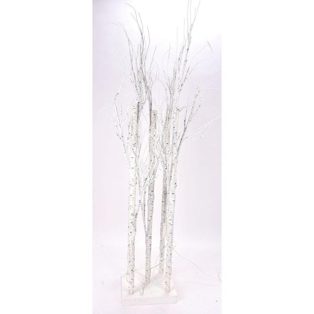 28" Lighted Bare Tree Cluster