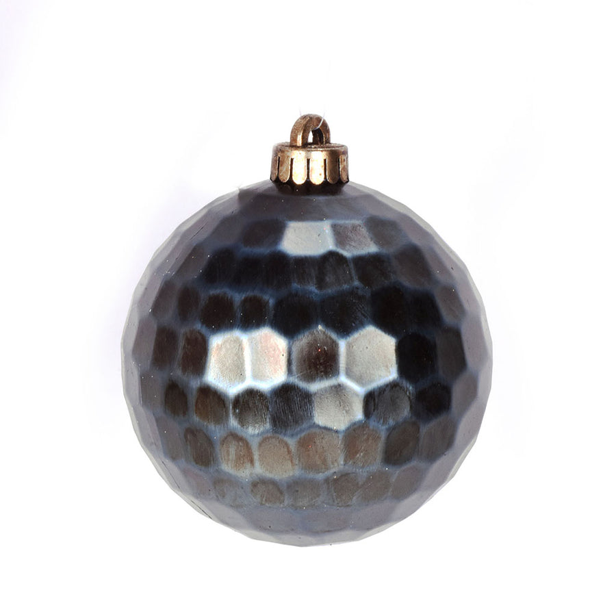 Hammered Texture Ball Ornament (Set of 2)
