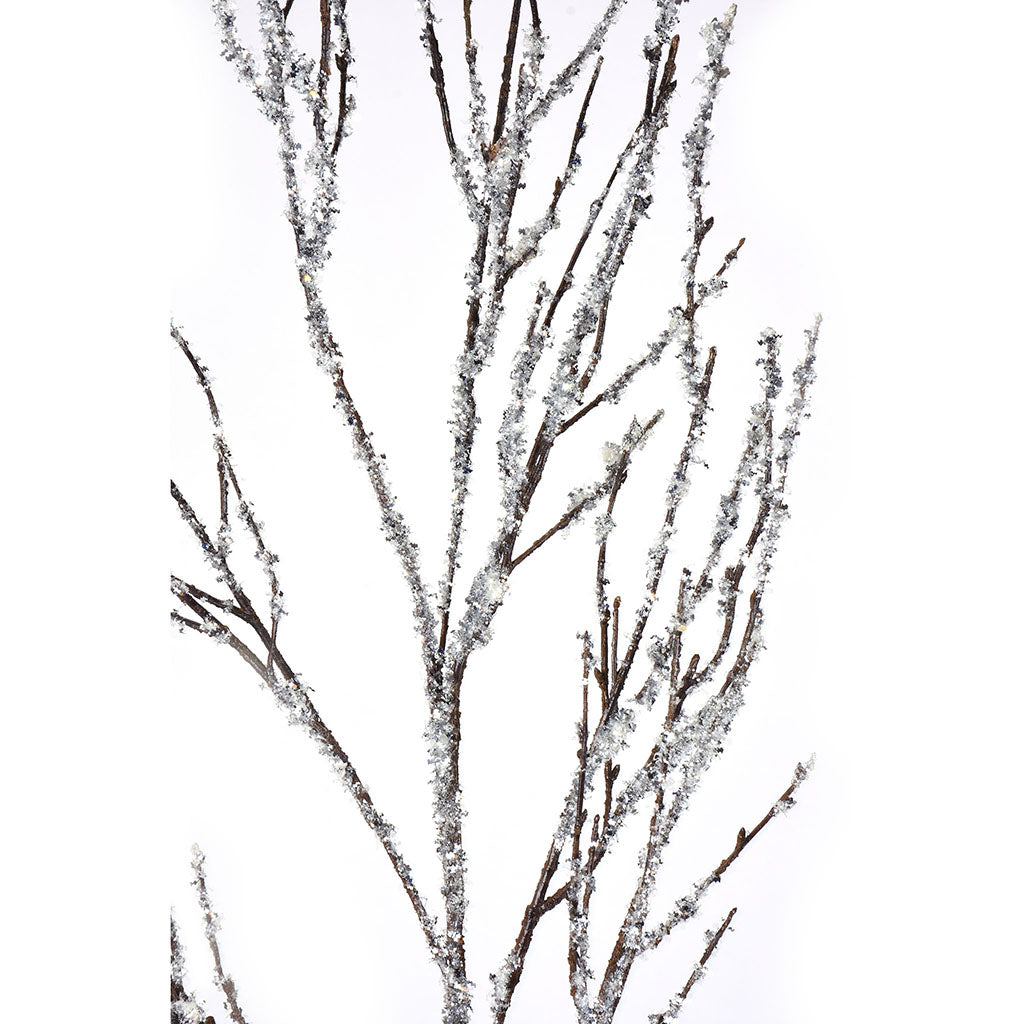 Iced Branch Noel Decor