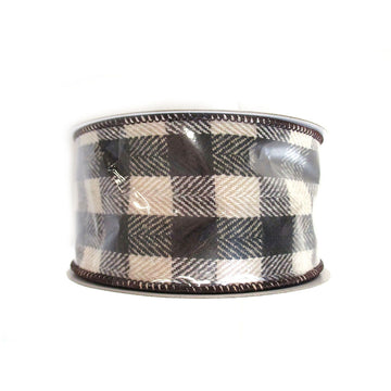 2.5” Buffalo Check Ribbon