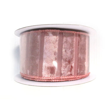 Pink Velvet Ribbon