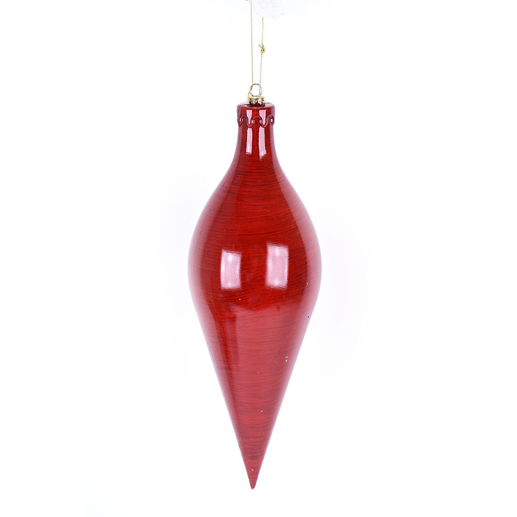 Red Drop Ornament