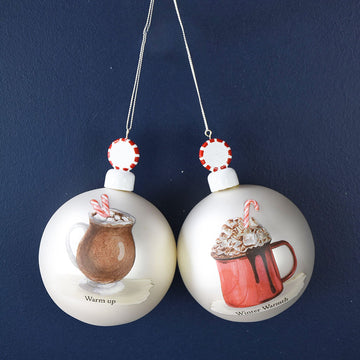Hot Cocoa Ornament