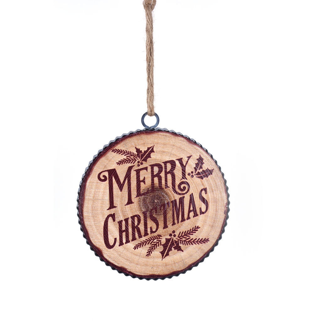 Truck and Tree Ornament