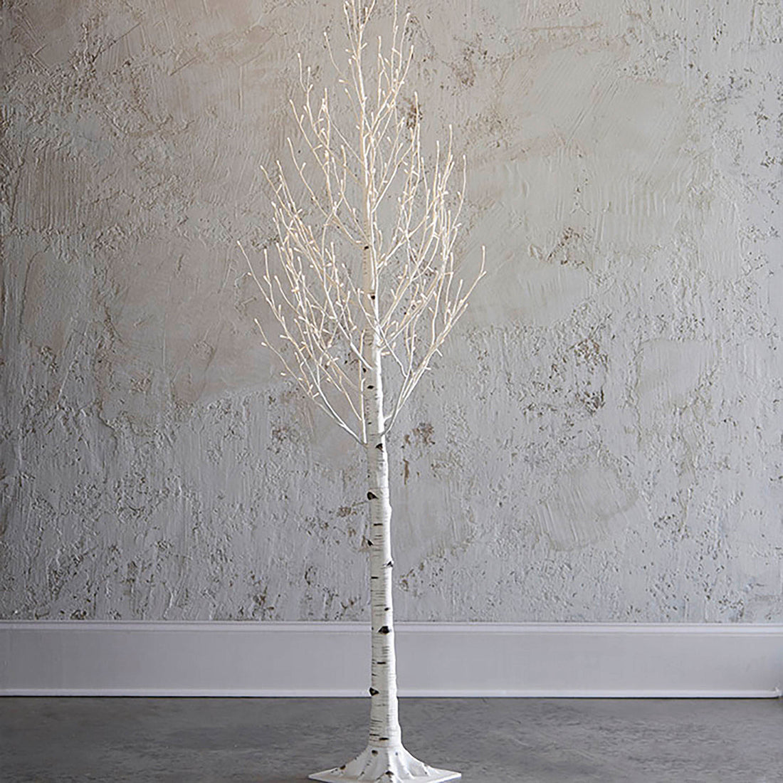 7' Large Aspen Tree