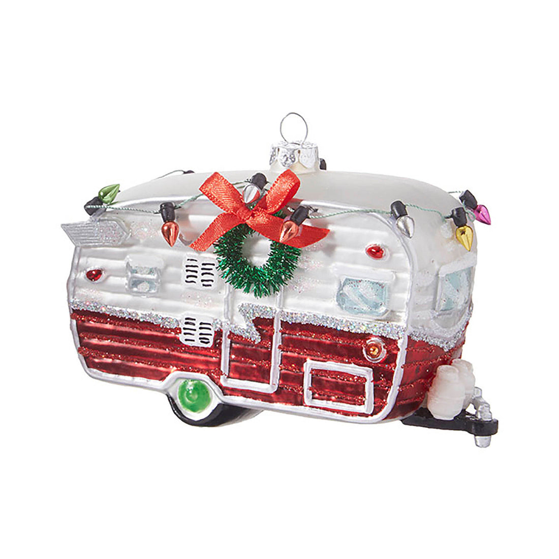 Camping Trailer Ornament