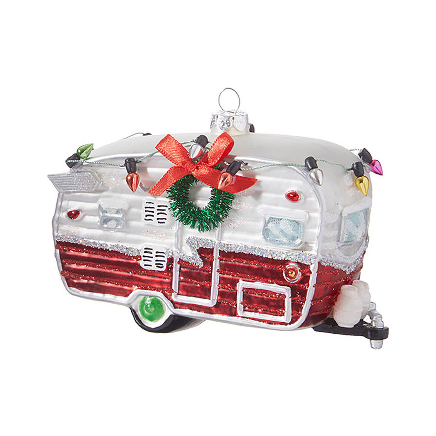 Camping Trailer Ornament