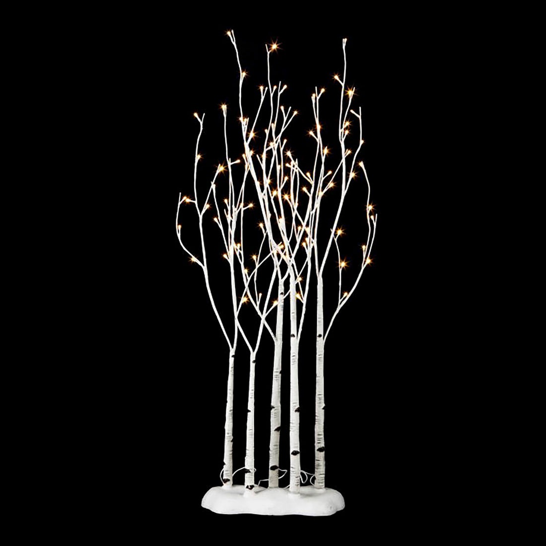 4' Medium Aspen Grove of Trees