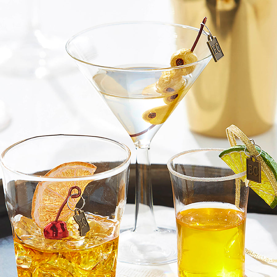 Martini Ornament