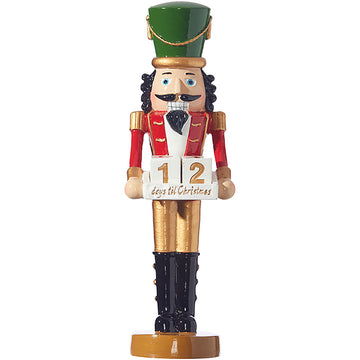 Nutcracker Holding Tray Advent