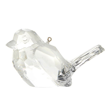 Glass Bird Ornament