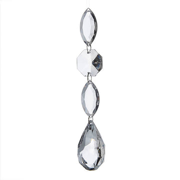Jewel Crystal Drop Ornament