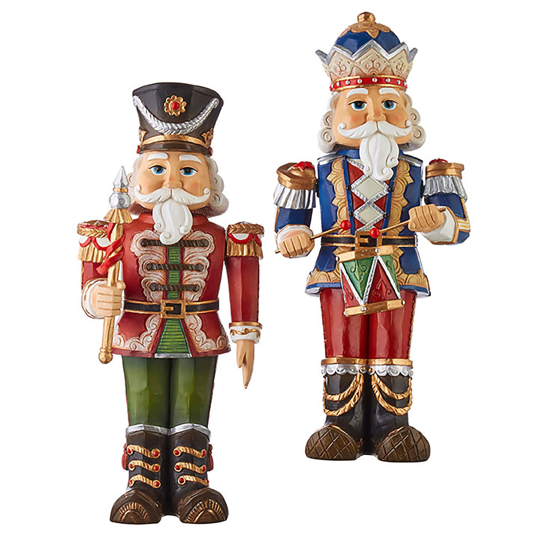 Traditional Nutcracker (Set of 2)
