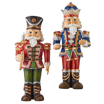 Traditional Nutcracker (Set of 2)