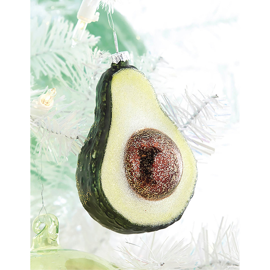 4” Avocado Ornament