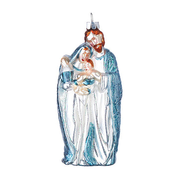 Holy Family in Blue