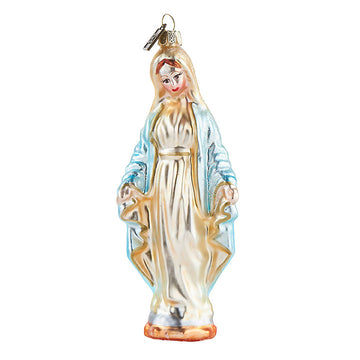 Mother Mary Ornament
