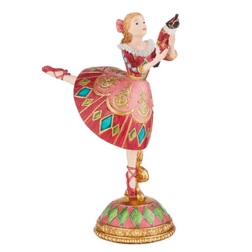 Clara with Nutcracker