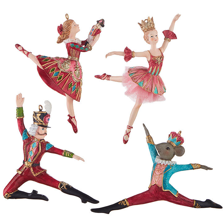 Nutcracker Cast Ornament