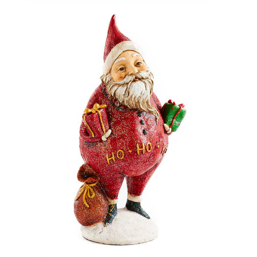 Santa and His Gift Bag