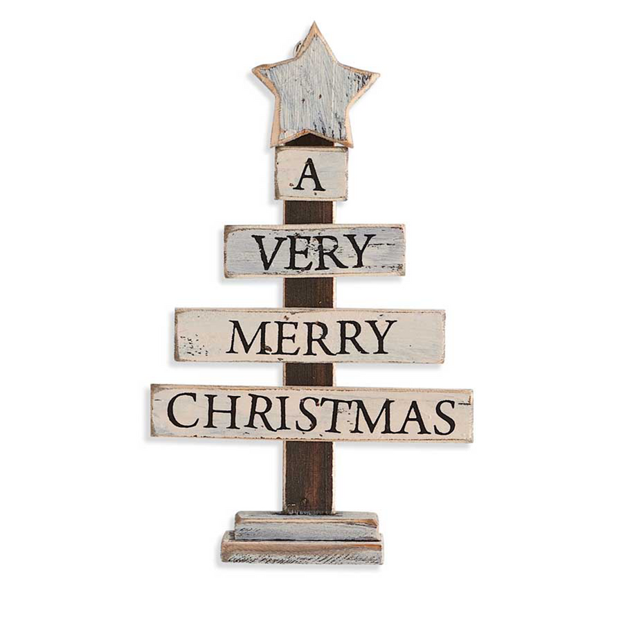 Christmas Tree Sign