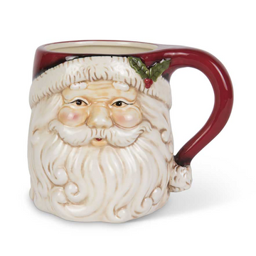 Rustic Santa Mug