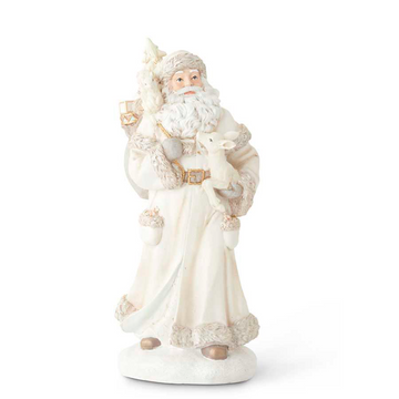 Cream Santa Clause