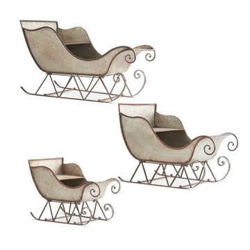 Sleigh Ride Tabletop Sleigh