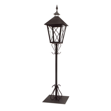 5.5’ Iron Street Lantern