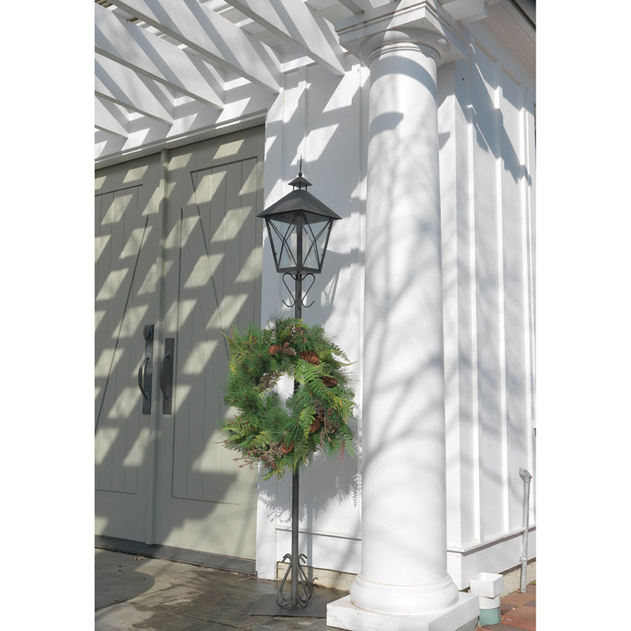 5.5’ Iron Street Lantern