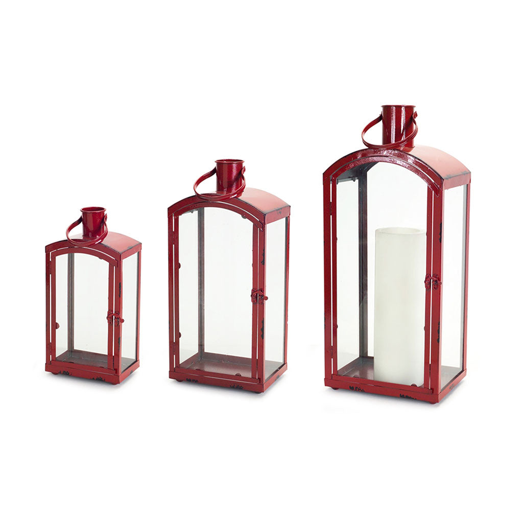 Red Lantern (Set of 3)
