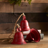 Red Hanging Bells