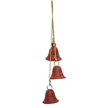 Red Hanging Bells