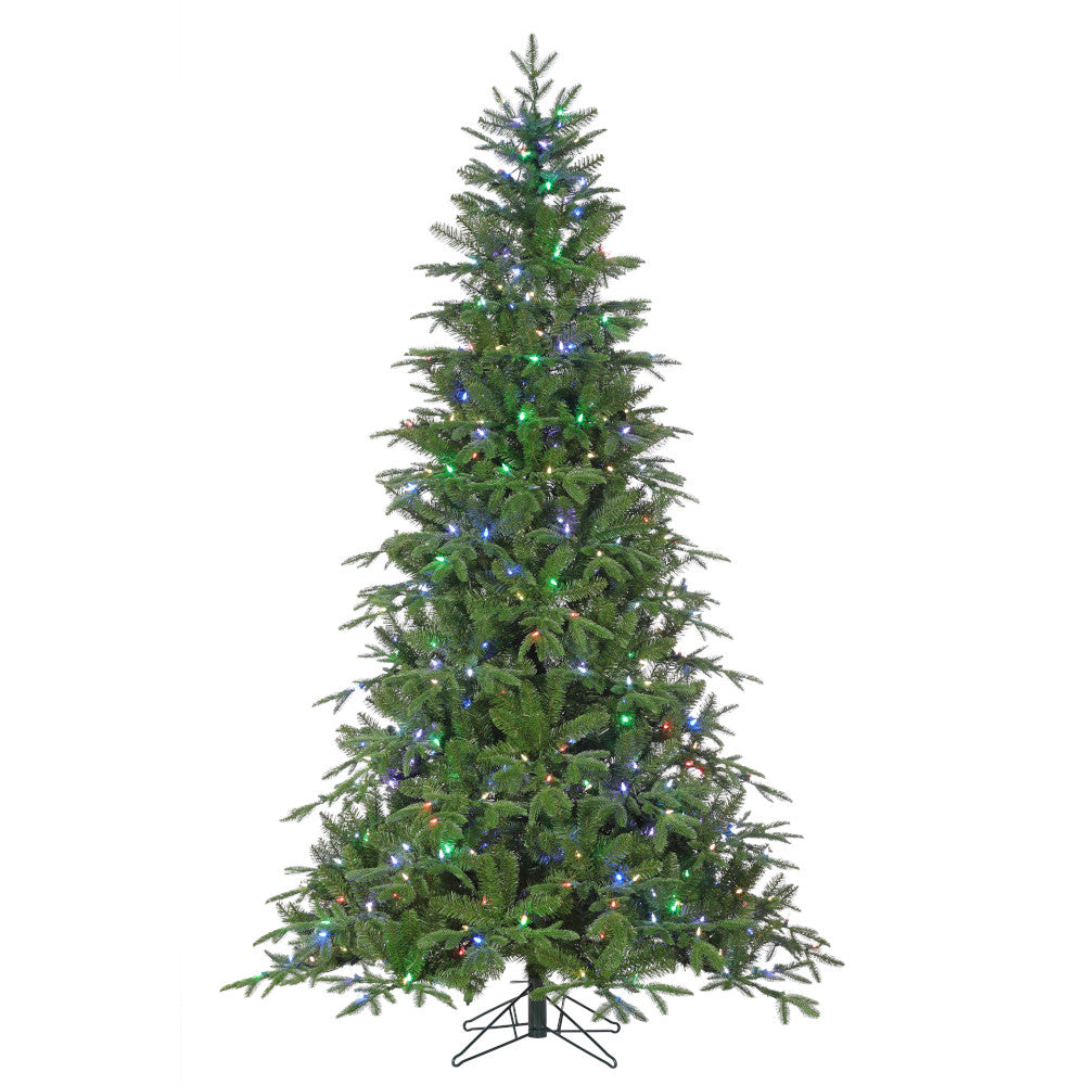 7.5' Nordman Color Changing Tree, With Remote