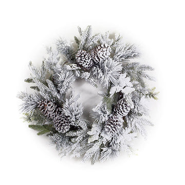 28.5" Blizzard Wreath