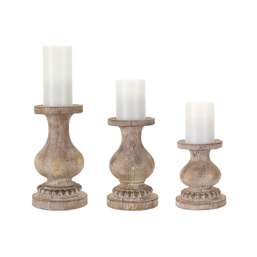 Chunky Candle Holder (Set of 3)