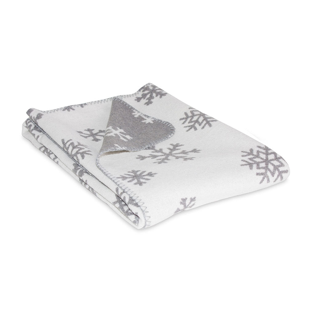 Snowflake Throw