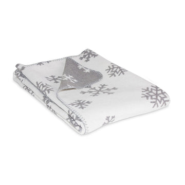 Snowflake Throw