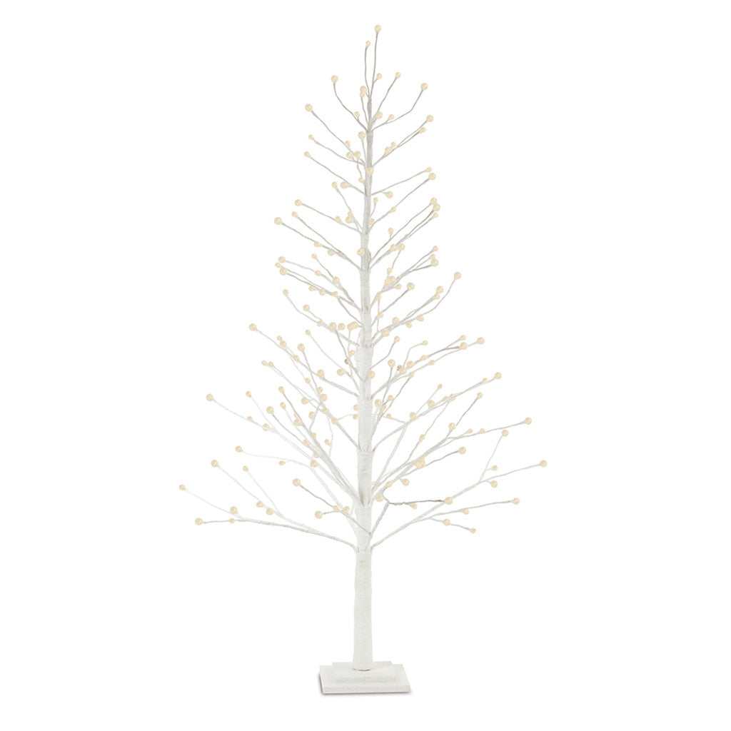 Large White Tree