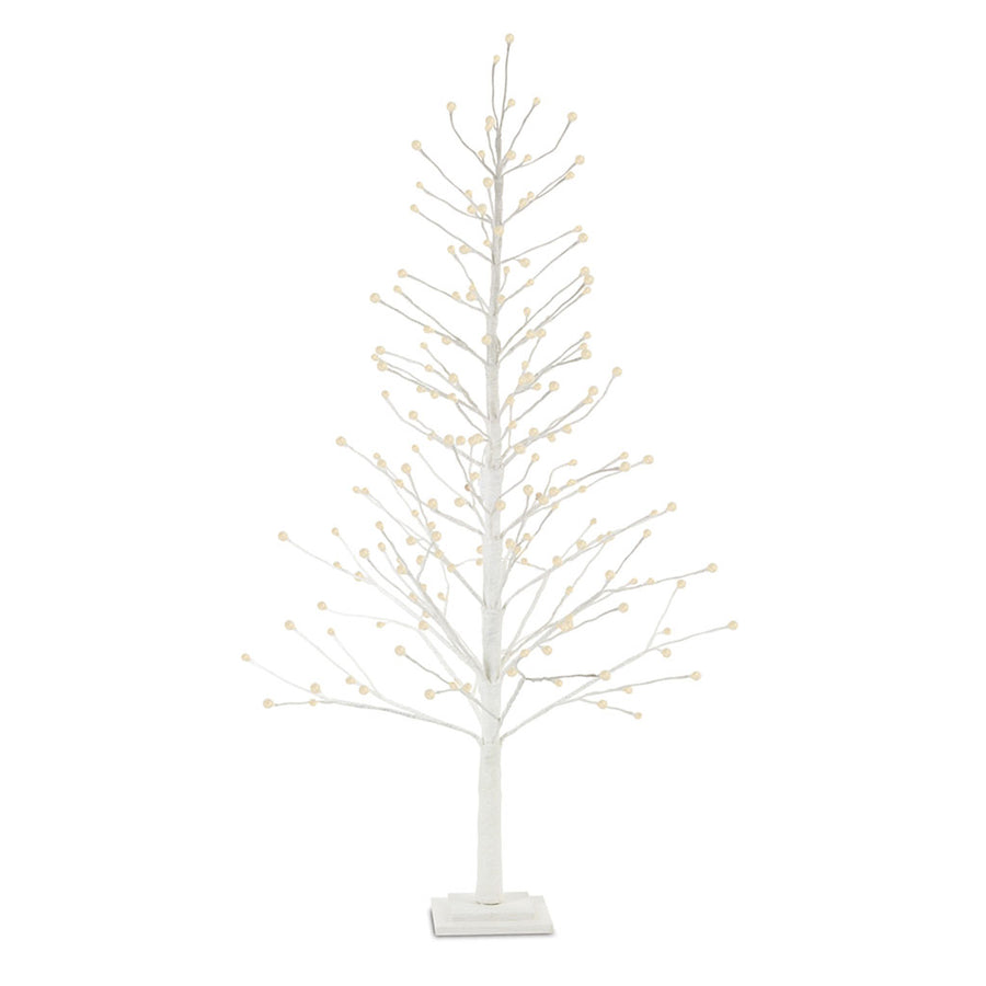 Large White Tree