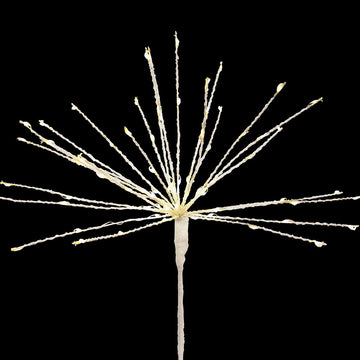 15.5" w x 23.5"H LED Spiked Tree Topper
