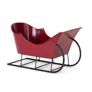 Red Santa Sleigh