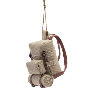 Backpacking Ornament