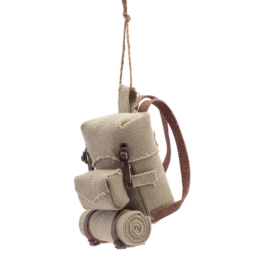 Backpacking Ornament