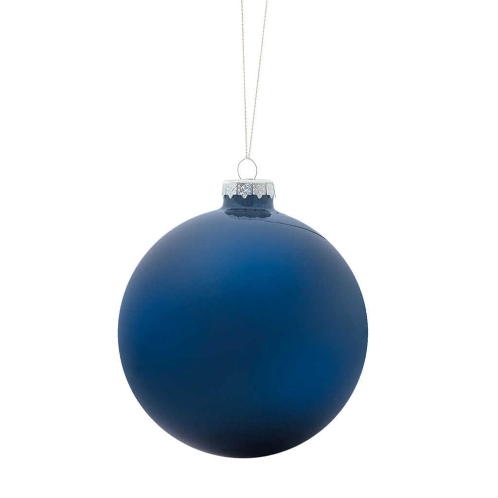 4” Classic Blue Ornament