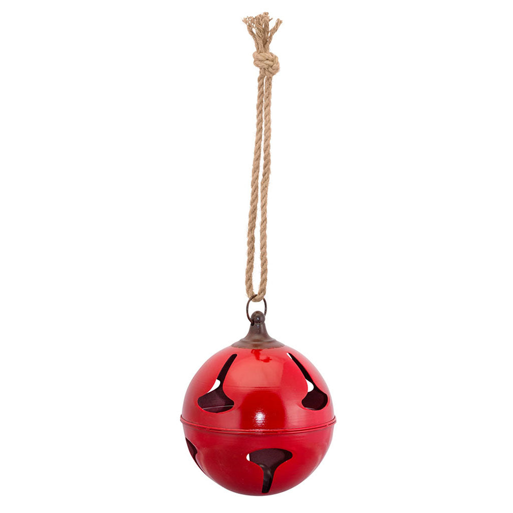 Large Sleigh Bells Ring Ornament