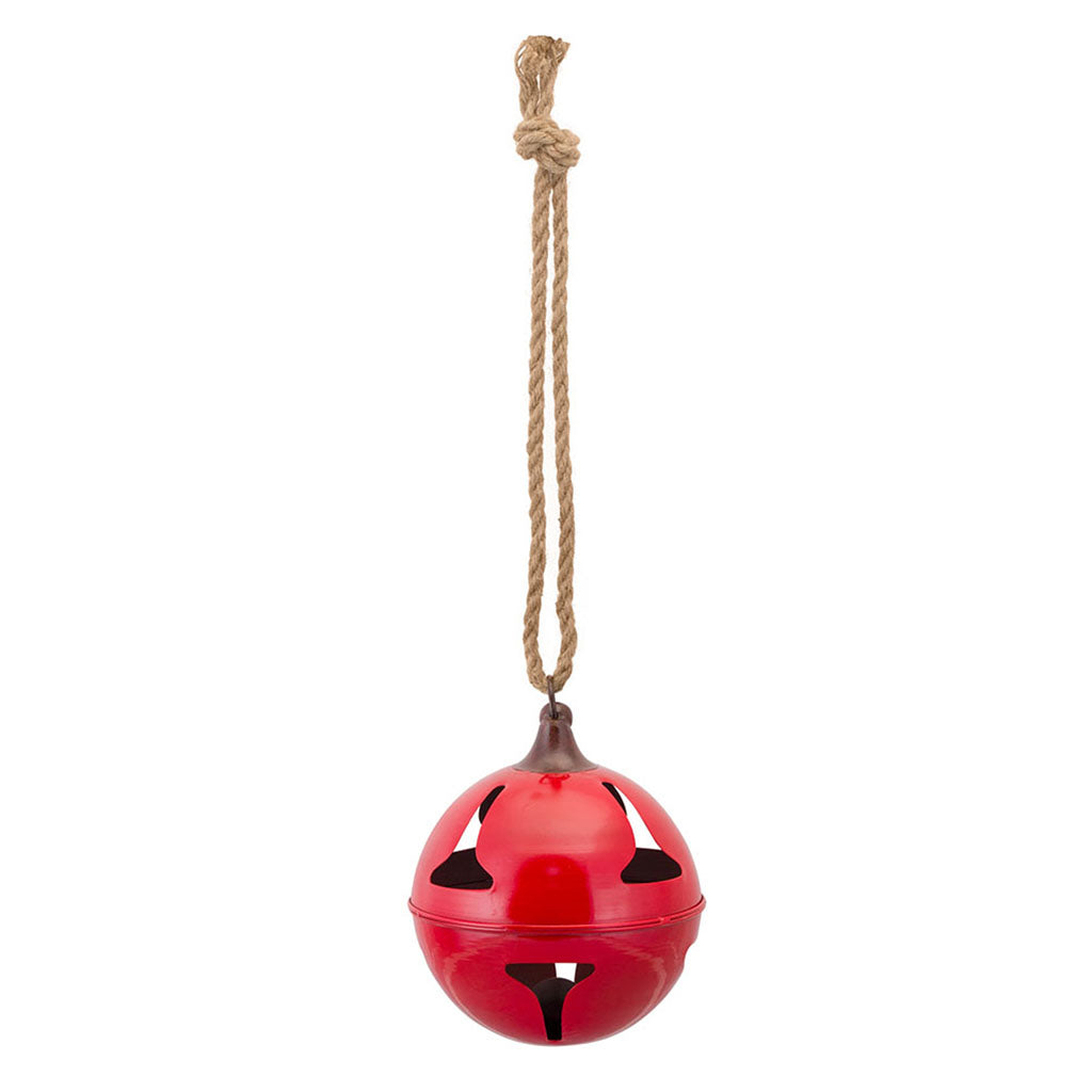 Medium Sleigh Bells Ring Ornament